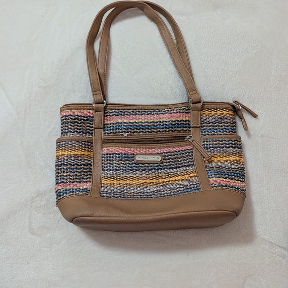 Rosetti Cali Double Handle Shoulder Tote Bag - Picture 2 of 9